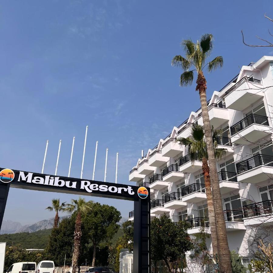 Malibu Resort Kemer Luaran gambar