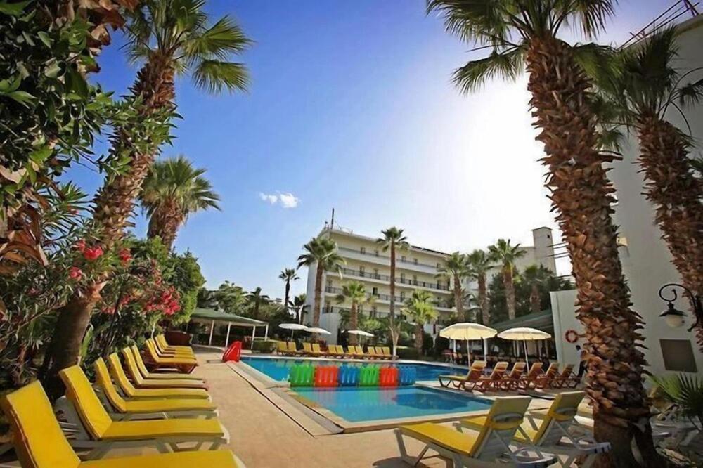 Malibu Resort Kemer Luaran gambar